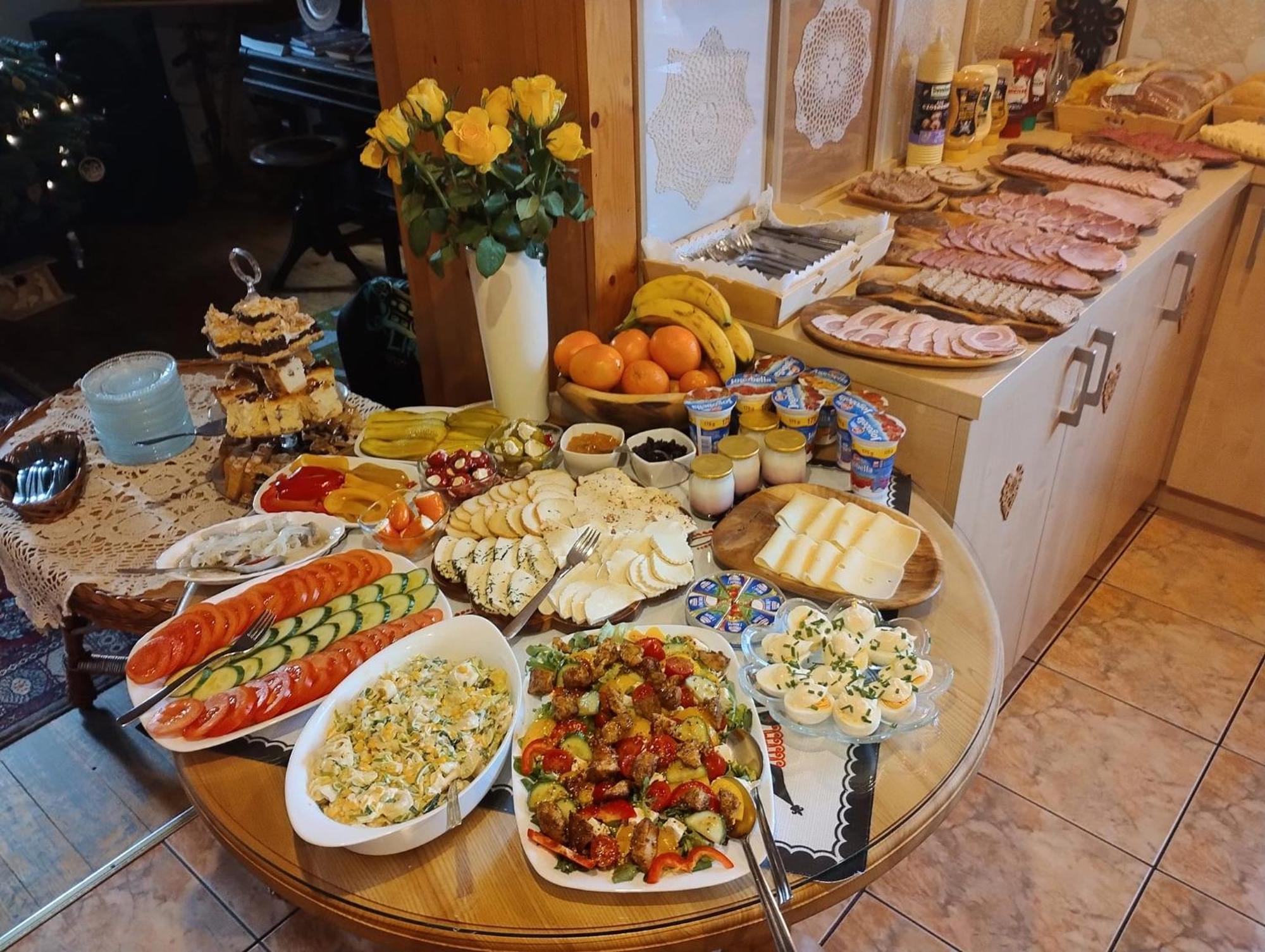 "U Skowronkow" Bed & Breakfast Bukowina Tatrzańska Dış mekan fotoğraf